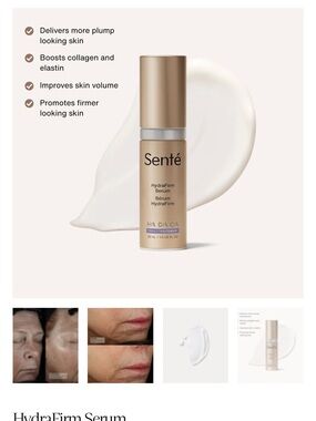SENTÉ HydraFirm Serum